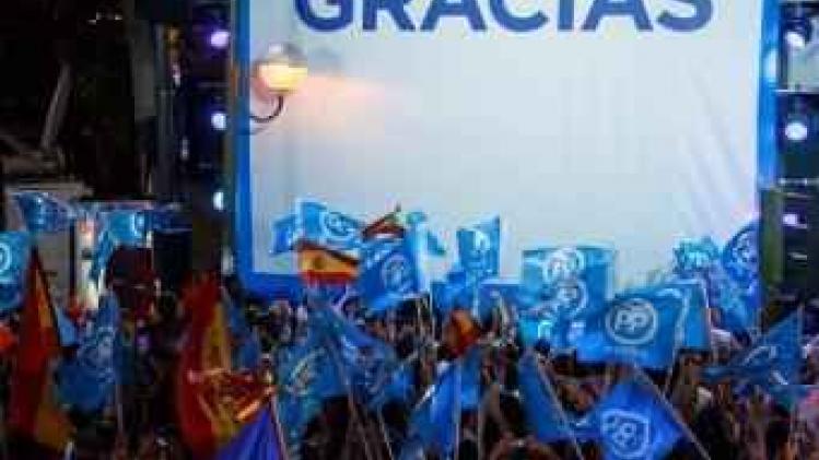 Verkiezingen Spanje - Conservatieven winnen parlementsverkiezing