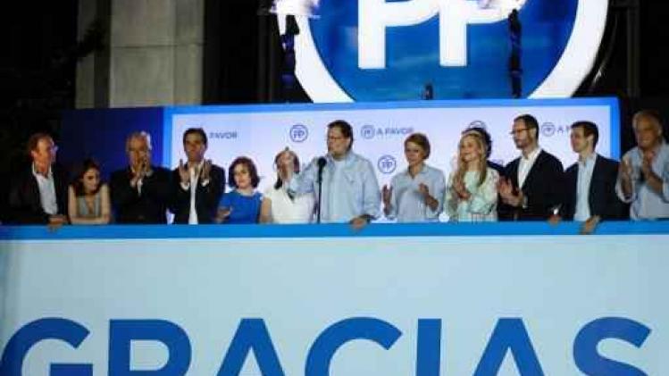 Mariano Rajoy moet bij regeringsvorming niet rekenen op steun socialisten