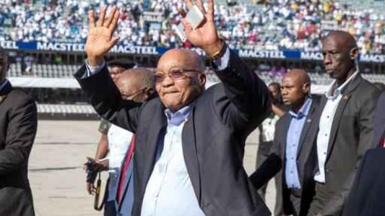 Zuid-Afrikaanse president Zuma moet ruim 450.000 euro terugbetalen aan de staat