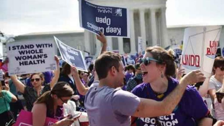 Supreme Court annuleert strenge Texaanse abortuswet
