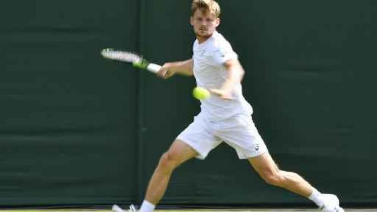 David Goffin bereikt tweede ronde op Wimbledon
