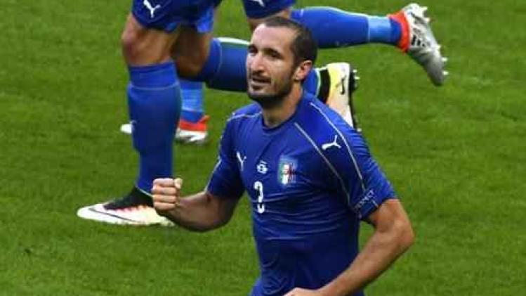 Italië schakelt titelverdediger Spanje uit