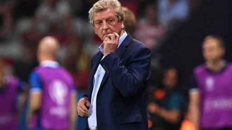 EK 2016 - Roy Hodgson stapt op als bondscoach van Engeland na blamage tegen IJsland