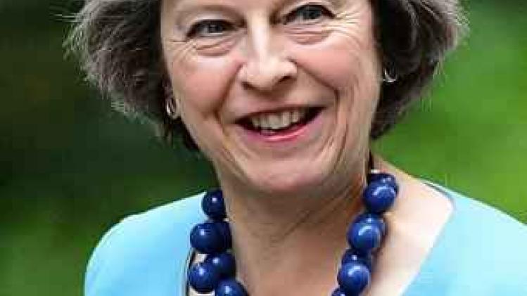 Theresa May favoriet om premier Cameron op te volgen