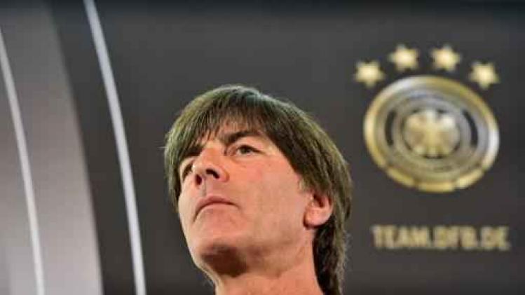 Duitse bondscoach allerminst bevreesd voor zwart beest Italië