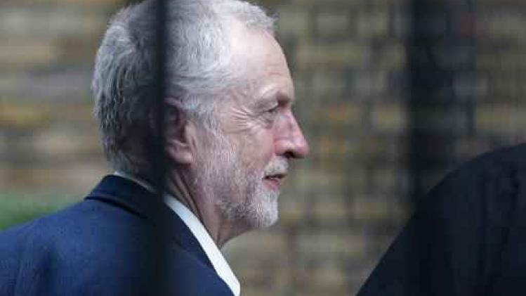 Labourvoorzitter Jeremy Corbyn weggestemd in motie van wantrouwen
