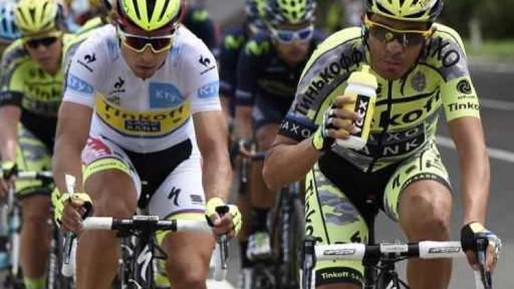 Tinkoff rekent op kopmannen Contador en Sagan