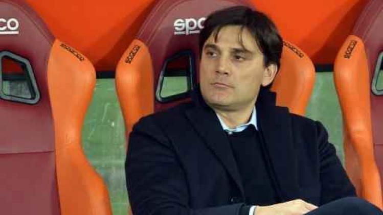 Serie A - AC Milan stelt Vincenzo Montella aan als nieuwe coach