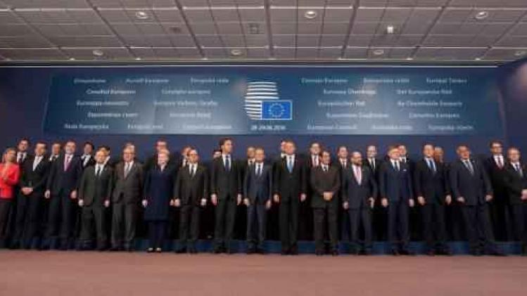 EU-leiders willen tegen jaareinde eerste partnerschapsakkoorden tegen illegale migratie