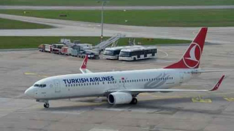 Eén vlucht van Brussel naar Istanboel vandaag geannuleerd