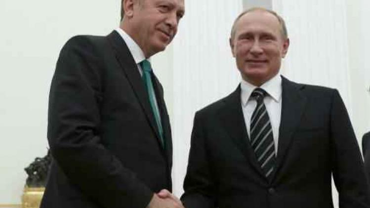 Erdogan en Poetin gaan mekaar opnieuw ontmoeten