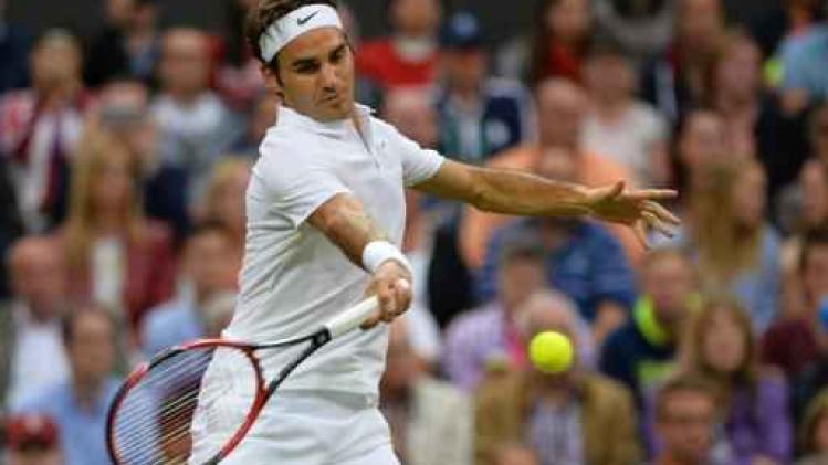 Roger Federer heeft weinig moeite met nummer 772