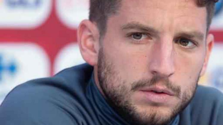 Rode Duivels - Dries Mertens: "Wales is echt een lastige ploeg"
