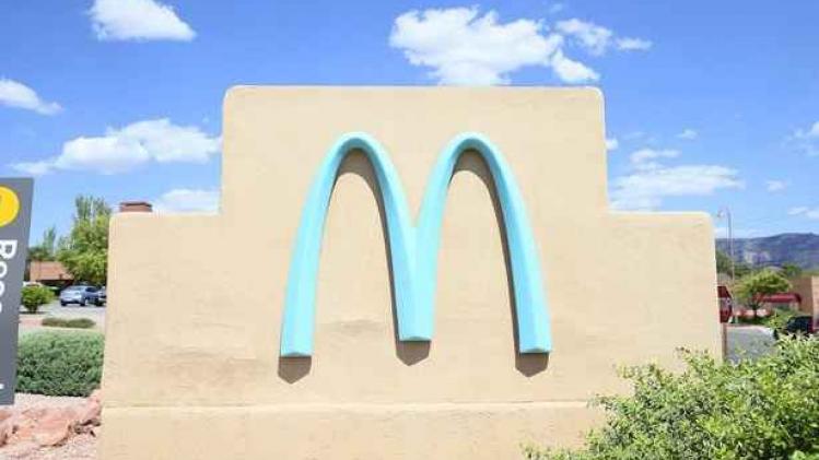 turquoise-McDonalds-sign