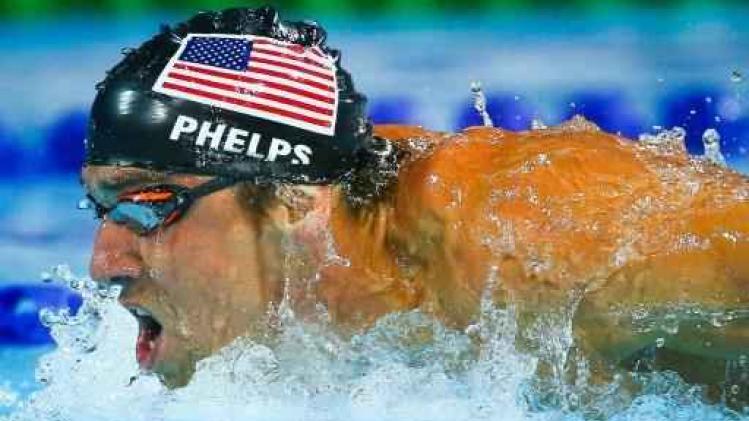Phelps naar Rio voor vijfde olympische spelen