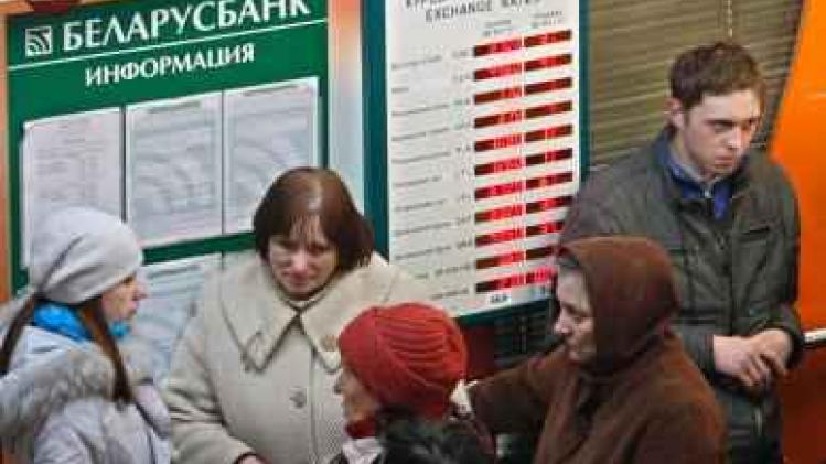 Wit-Rusland schrapt vier nullen op geldbiljetten