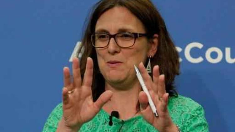 Malmström: "Brexit houdt twee onderhandelingsrondes in"