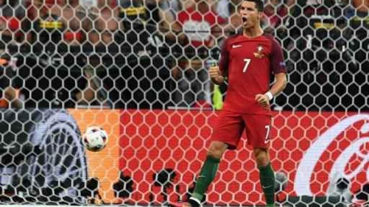 EK 2016 - Portugal vloert Polen in kwartfinale na strafschoppen