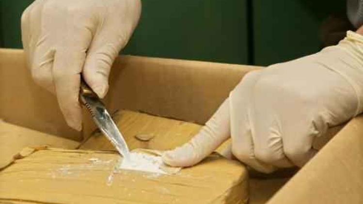 Vorig jaar 15 ton cocaïne onderschept in Antwerpse haven
