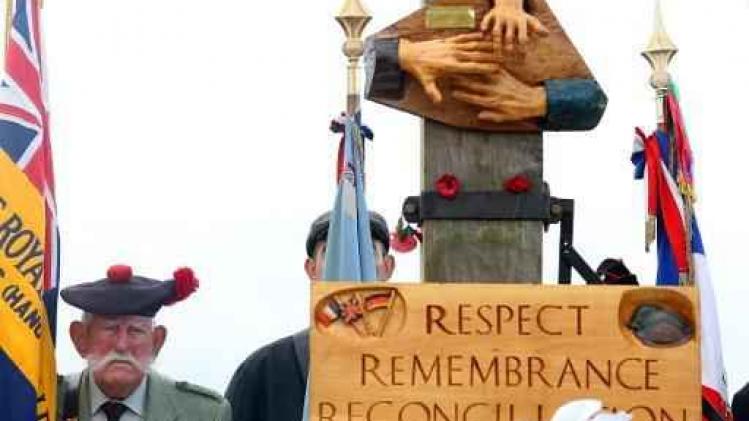 Fransen en Britten herdenken honderdste verjaardag van Slag aan de Somme