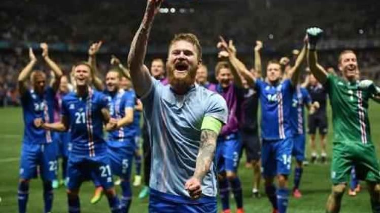Aanvoerder IJsland raakt fit voor kwartfinale tegen Frankrijk