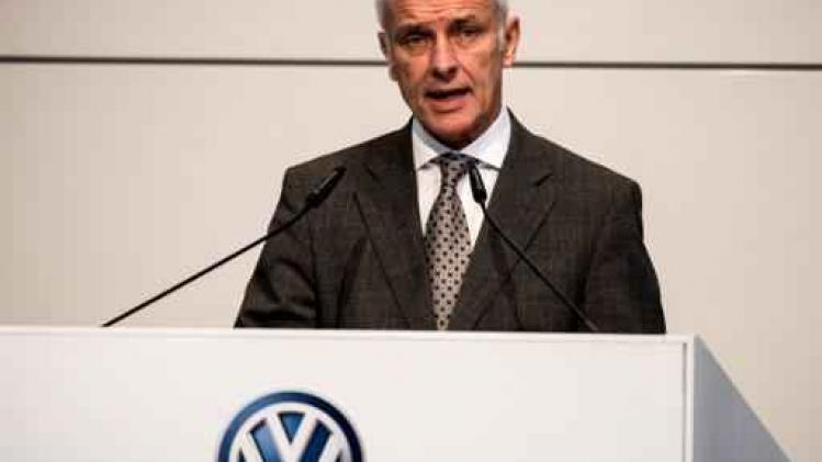 Schadevergoeding voor Europese klanten zoals in VS kan Volkswagen niet aan