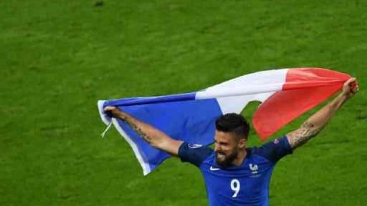 EK 2016 - Olivier Giroud is Man van de Match tegen IJsland