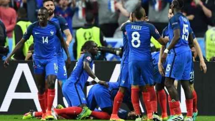 EK 2016 - IJsland geen partij voor Frankrijk in kwartfinale