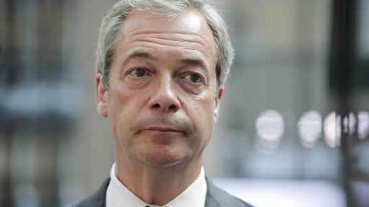 Nigel Farage stapt op als UKIP-leider