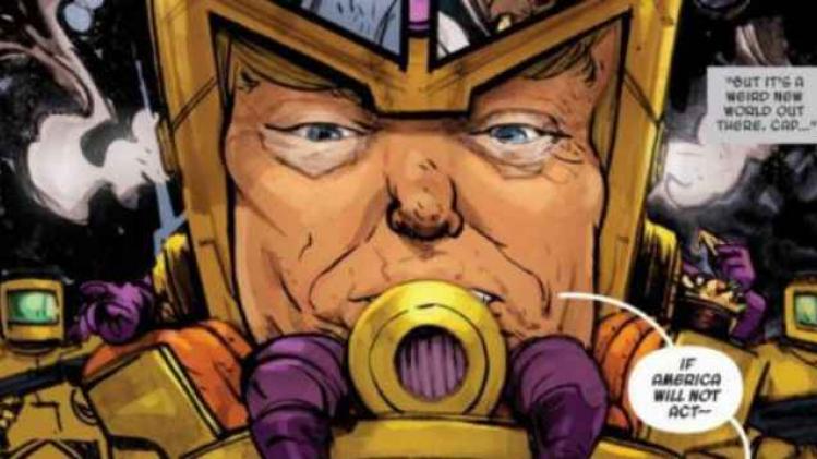 Marvel vindt inspiratie voor slechterik bij Trump