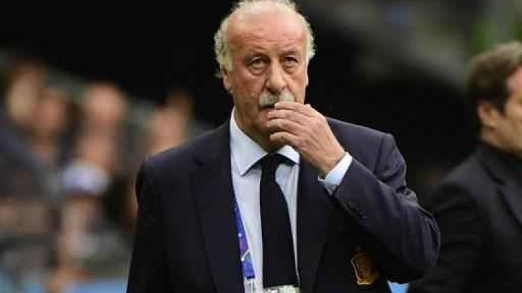 Spaanse bond bevestigt ontslag Del Bosque