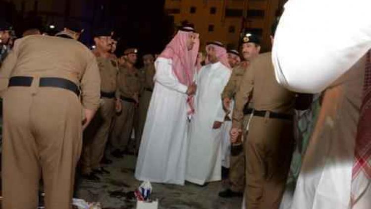 Vier bewakingsagenten gedood bij zelfmoordaanslag in Medina