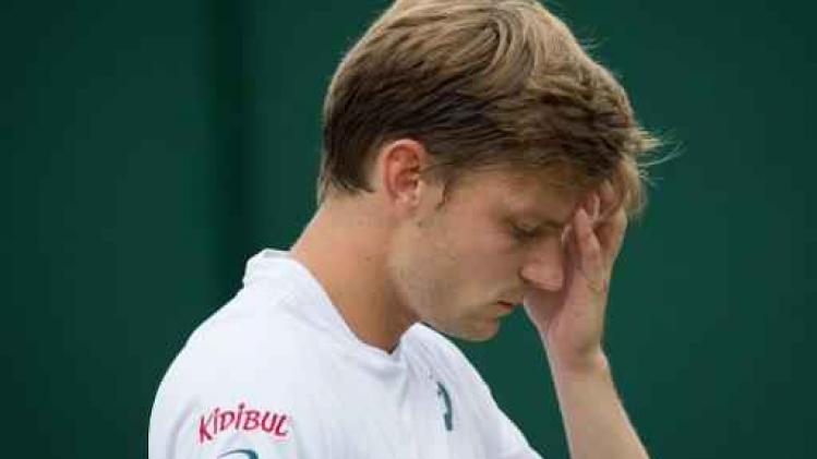 Wimbledon - David Goffin won nog niet tegen speler uit top tien op Grand Slam