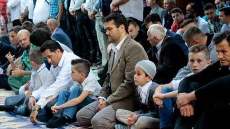 Moslims vieren einde van de ramadan dinsdag en woensdag