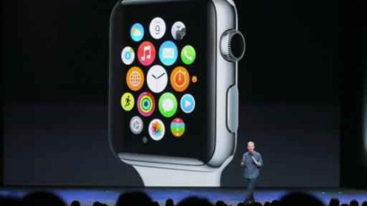 Apple brengt smartwatch op de markt