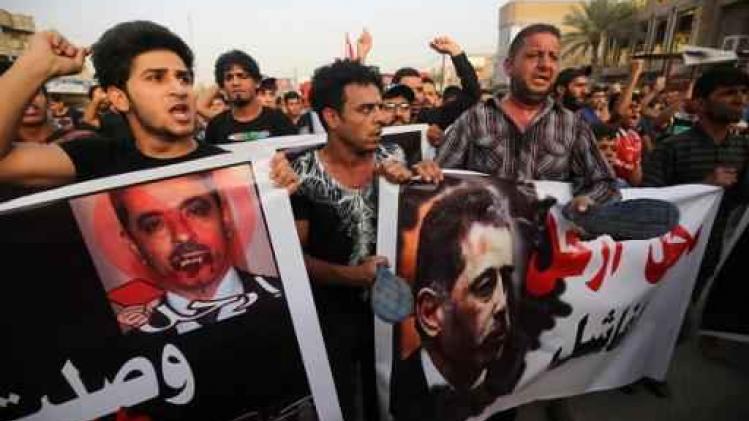 Iraakse minister Binnenlandse Zaken geeft ontslag na zware aanslag Bagdad