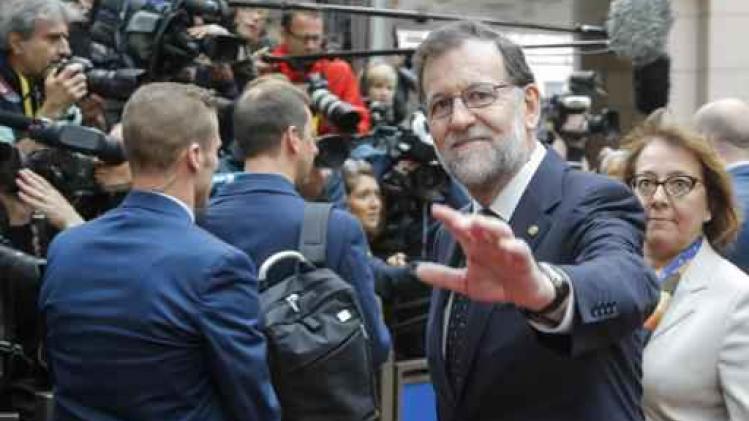 Rajoy begint gesprekken over Spaanse regeringsvorming