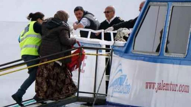 4.500 vluchtelingen op Middellandse Zee gered