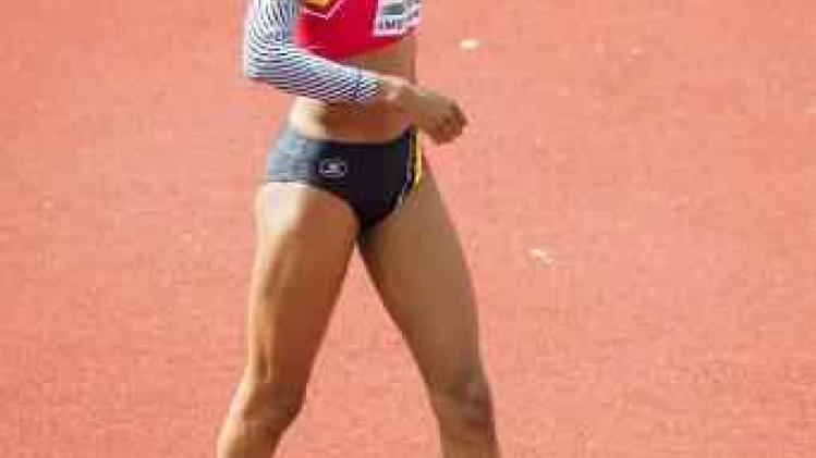 Nafissatou Thiam stoot door naar finale hoogspringen op EK atletiek