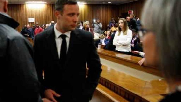 Pistorius gaat niet in beroep tegen straf
