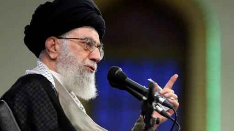 Iraanse ayatollah Khamenei ontkent inmenging in Bahrein