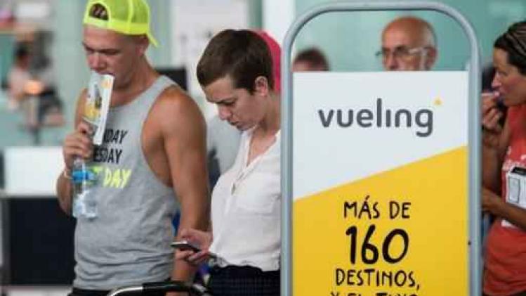 Vueling-vluchten vertrekken weer zoals normaal op luchthaven Barcelona