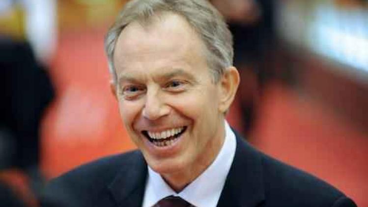 Blair blijft achter Irak-inval staan