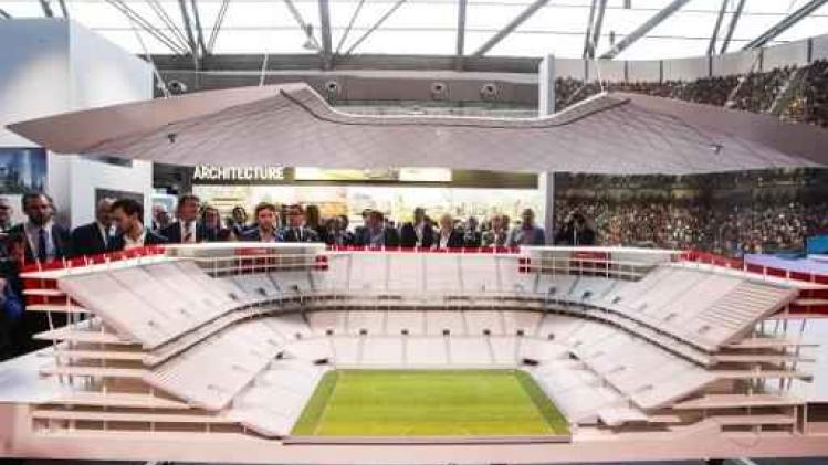 Er is overheidsgeld betrokken bij de bouw van het Eurostadion