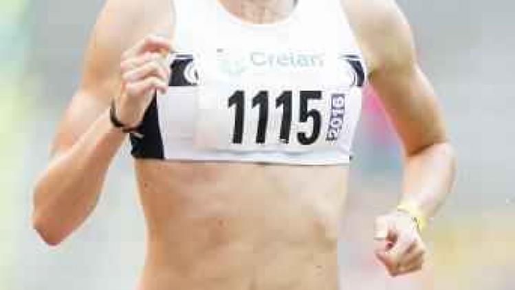Renée Eykens plaatst zich voor halve finales 800m