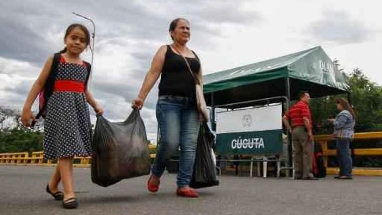 Colombia bereid om humanitaire corridor naar Venezuela uit te breiden