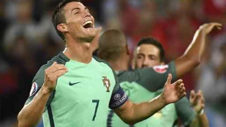 EK 2016 - Cristiano Ronaldo: "Hoop zondag van vreugde te huilen"