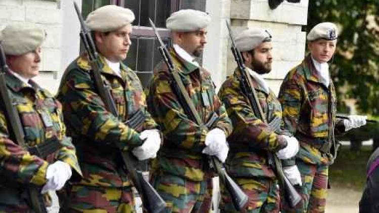 Verhoudingsgewijs steeds meer Franstalige soldaten in het leger