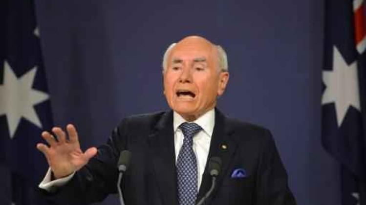 Australische ex-premier John Howard verdedigt deelname aan Irak-inval in 2003