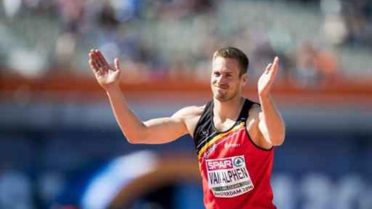 Hans Van Alphen past voor dag twee tienkamp op EK atletiek en mist Rio